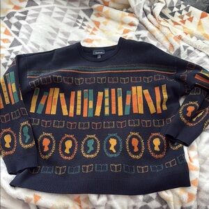 ModCloth book love sweater
